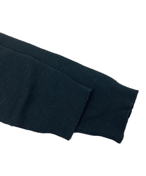 JOHN SMEDLEY（ジョンスメドレー）JOHN SMEDLEY (ジョンスメドレー) タートルネックボーダーニット ネイビー サイズ:FREEの古着・服飾アイテム