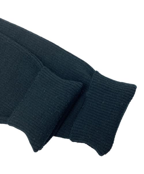 JOHN SMEDLEY（ジョンスメドレー）JOHN SMEDLEY (ジョンスメドレー) タートルネックボーダーニット ネイビー サイズ:FREEの古着・服飾アイテム