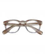 ）の古着「Cary Grant/ケイリー・グラント」｜ブラウン×クリア