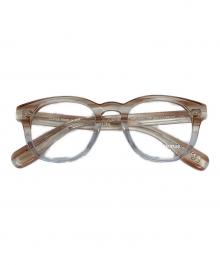 OLIVER PEOPLES（オリバーピープルズ）の古着「Cary Grant/ケイリー・グラント」｜ブラウン×クリア