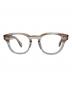OLIVER PEOPLES (オリバーピープルズ) Cary Grant/ケイリー・グラント ブラウン×クリア サイズ:48□22 145：18000円