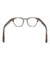中古・古着 OLIVER PEOPLES (オリバーピープルズ) Cary Grant/ケイリー・グラント ブラウン×クリア サイズ:48□22 145：18000円