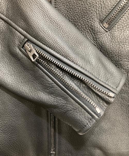 COACH（コーチ）COACH (コーチ) ダブルライダースジャケット ブラック サイズ:Mの古着・服飾アイテム