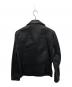 COACH (コーチ) ダブルライダースジャケット ブラック サイズ:M：32000円