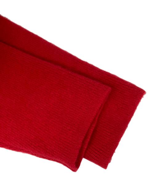 ELENDEEK（エレンディーク）ELENDEEK (エレンディーク) CN RACCOON MIX WCD/CNラクーンミックスダブルカーディガン レッド サイズ:1の古着・服飾アイテム