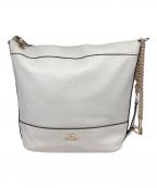 COACHコーチ）の古着「ショルダーバッグ」｜アイボリー