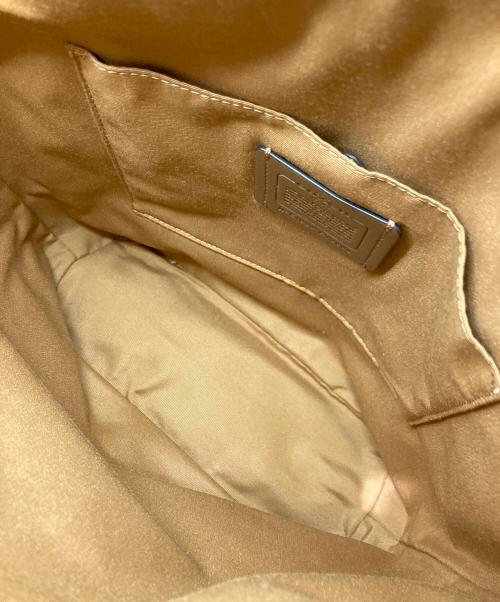 COACH（コーチ）COACH (コーチ) ショルダーバッグ アイボリーの古着・服飾アイテム