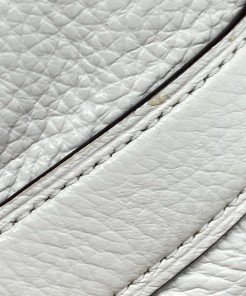 COACH（コーチ）COACH (コーチ) ショルダーバッグ アイボリーの古着・服飾アイテム