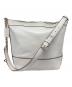 COACH (コーチ) ショルダーバッグ アイボリー：8000円