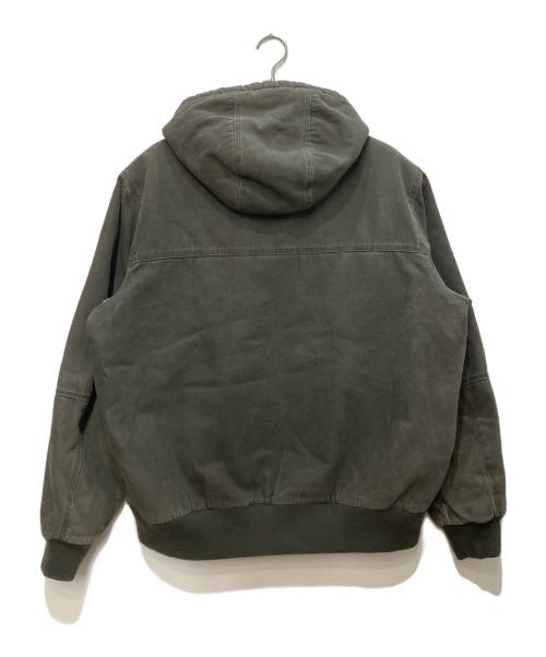 G.H.BASS（ジーエイチバス）G.H.BASS (ジーエイチバス) アクティブジャケット グリーン サイズ:Ｌの古着・服飾アイテム