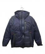 NANGAナンガ）の古着「AURORA LIGHT DOWN JACKET/オーロラ ライト ダウン ジャケット」｜ネイビー