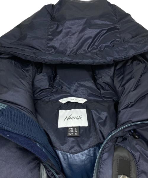 NANGA（ナンガ）NANGA (ナンガ) AURORA LIGHT DOWN JACKET/オーロラ ライト ダウン ジャケット ネイビー サイズ:JPN Lの古着・服飾アイテム