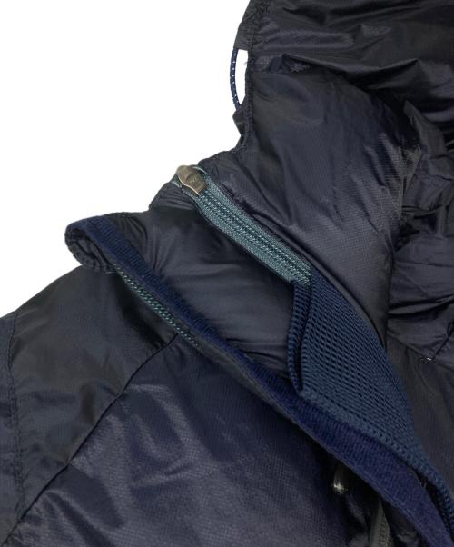 NANGA（ナンガ）NANGA (ナンガ) AURORA LIGHT DOWN JACKET/オーロラ ライト ダウン ジャケット ネイビー サイズ:JPN Lの古着・服飾アイテム