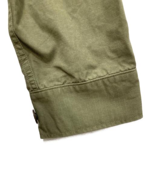 orSlow（オアスロウ）orSlow (オアスロウ) fennica (フェニカ) リップストップ カヤックパーカ カーキ サイズ:3の古着・服飾アイテム