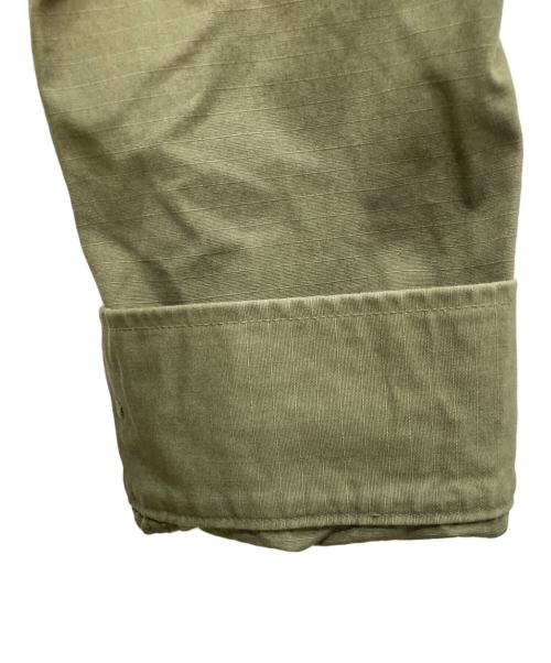 orSlow（オアスロウ）orSlow (オアスロウ) fennica (フェニカ) リップストップ カヤックパーカ カーキ サイズ:3の古着・服飾アイテム