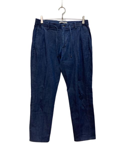 giab's ARCHIVIO（ジャブス アルキヴィオ）giab's ARCHIVIO (ジャブス アルキヴィオ) デニムテーパードパンツ インディゴ サイズ:SIZE 46の古着・服飾アイテム
