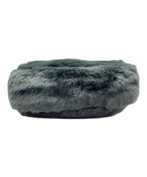 JIL SANDER NAVY（ジルサンダー ネイビー）JIL SANDER NAVY (ジルサンダー ネイビー) エコファーショルダーバッグ レッドの古着・服飾アイテム