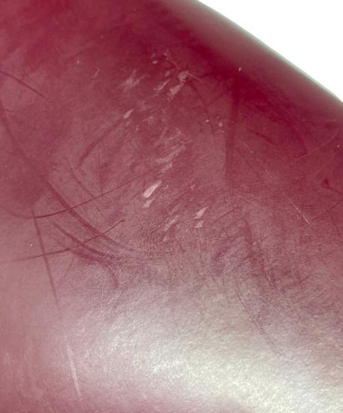 JIL SANDER NAVY（ジルサンダー ネイビー）JIL SANDER NAVY (ジルサンダー ネイビー) エコファーショルダーバッグ レッドの古着・服飾アイテム