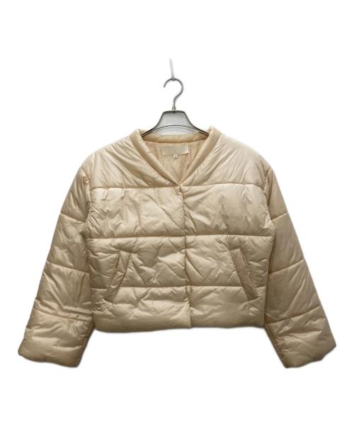 TODAYFUL（トゥデイフル）TODAYFUL (トゥデイフル) Cocoon Batting Jacket/コクーン バッティング ジャケット アイボリー サイズ:36の古着・服飾アイテム