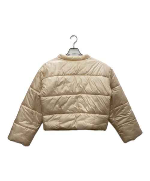 TODAYFUL（トゥデイフル）TODAYFUL (トゥデイフル) Cocoon Batting Jacket/コクーン バッティング ジャケット アイボリー サイズ:36の古着・服飾アイテム