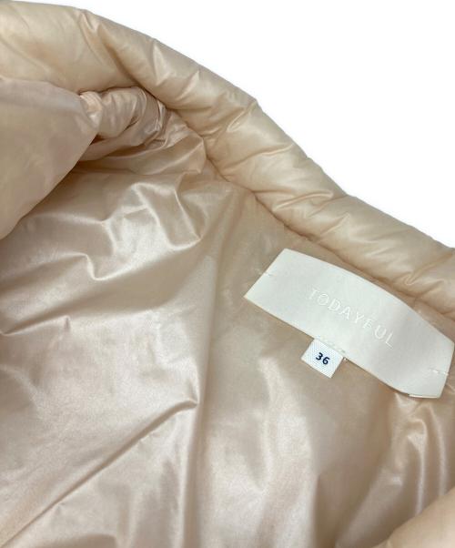 TODAYFUL（トゥデイフル）TODAYFUL (トゥデイフル) Cocoon Batting Jacket/コクーン バッティング ジャケット アイボリー サイズ:36の古着・服飾アイテム