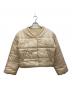 TODAYFUL（トゥデイフル）の古着「Cocoon Batting Jacket/コクーン バッティング ジャケット」｜アイボリー