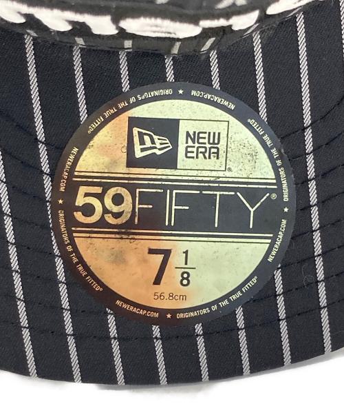 SUPREME（シュプリーム）Supreme (シュプリーム) COMME des GARCONS SHIRT (コムデギャルソンシャツ) Box Logo New Era Cap/ボックス ロゴ ニュー エラ キャップ ブラックの古着・服飾アイテム