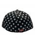 中古・古着 Supreme (シュプリーム) COMME des GARCONS SHIRT (コムデギャルソンシャツ) Box Logo New Era Cap/ボックス ロゴ ニュー エラ キャップ ブラック：13000円