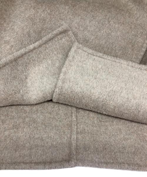 Noble（ノーブル）Noble (ノーブル) Super160sリバーミドルコート ベージュ サイズ:38の古着・服飾アイテム