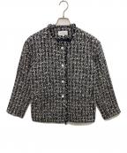 MACKINTOSH PHILOSOPHYマッキントッシュ フィロソフィー）の古着「ツイードジャケット」｜ブラック×ホワイト