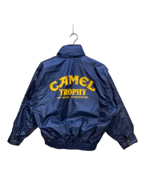 CAMEL（キャメル）CAMEL (キャメル) ナイロンジャケット ネイビー サイズ:Ｍの古着・服飾アイテム
