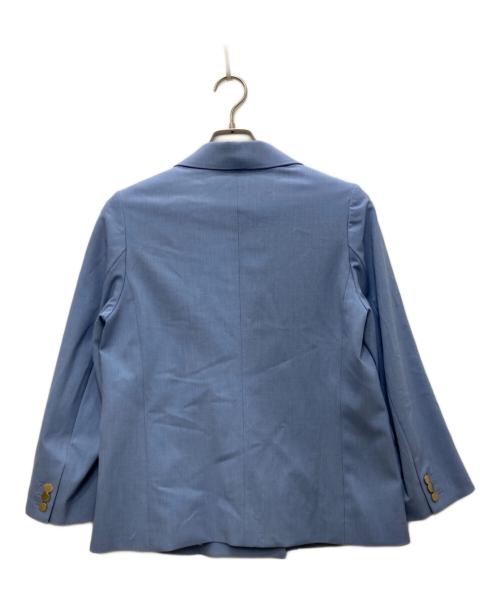Mila Owen（ミラオーウェン）Mila Owen (ミラオーウェン) 金釦ダブルブレストブレザー ブルー サイズ:Ｆの古着・服飾アイテム