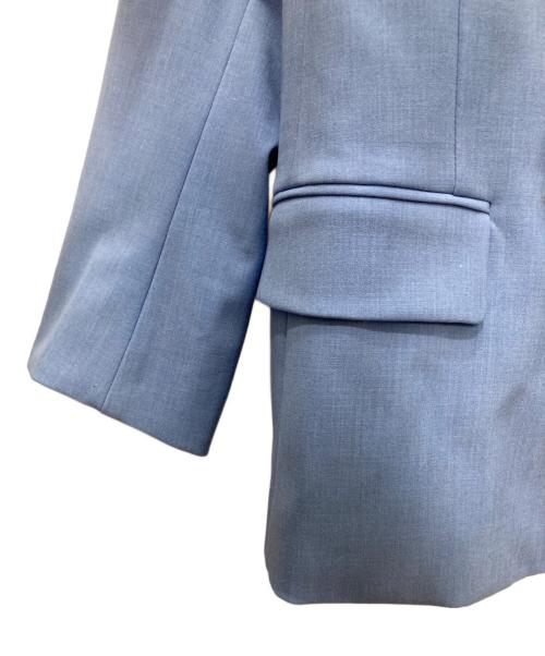 Mila Owen（ミラオーウェン）Mila Owen (ミラオーウェン) 金釦ダブルブレストブレザー ブルー サイズ:Ｆの古着・服飾アイテム