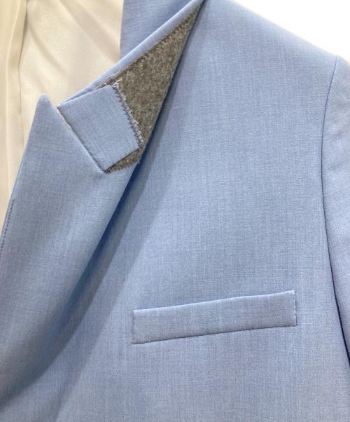 Mila Owen（ミラオーウェン）Mila Owen (ミラオーウェン) 金釦ダブルブレストブレザー ブルー サイズ:Ｆの古着・服飾アイテム