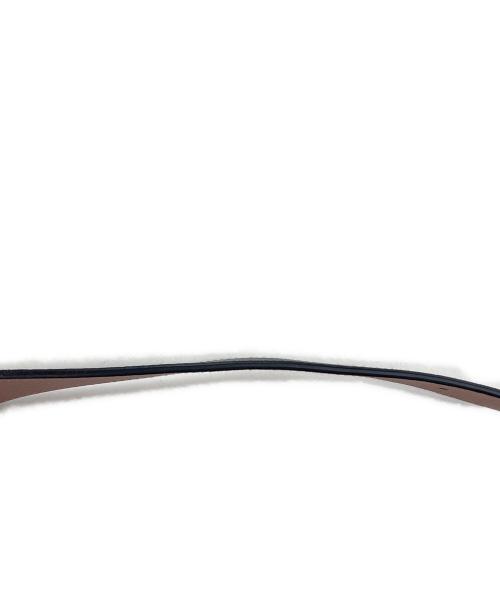 GUCCI（グッチ）GUCCI (グッチ) インターロッキングG リバーシブルベルト ブラック×ピンクの古着・服飾アイテム