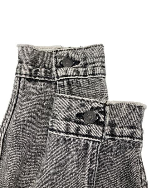 LEVI'S（リーバイス）LEVI'S (リーバイス) RELAXED FIT DENIM TRACKER JACKET/リラックスド フィット デニム トラッカー ジャケット ブラック サイズ:XLの古着・服飾アイテム