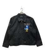 TAKASHI MURAKAMI×Lewis Hamiltonタカシ ムラカミ）の古着「Team Jacket/チーム　ジャケット」｜ブラック