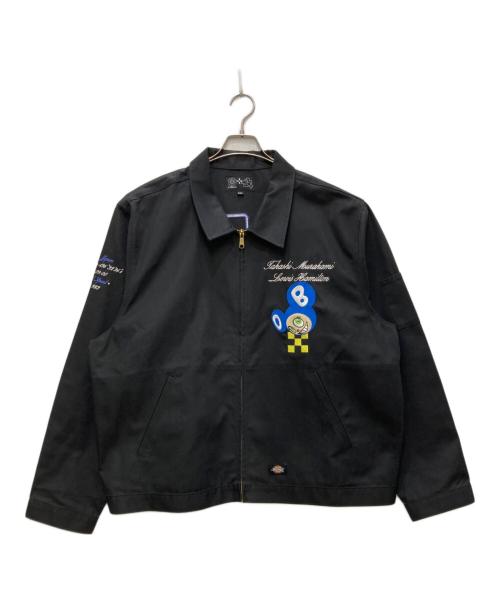 TAKASHI MURAKAMI（タカシ ムラカミ）TAKASHI MURAKAMI (タカシ ムラカミ) Lewis Hamilton Team Jacket/チーム　ジャケット ブラック サイズ:2XLの古着・服飾アイテム
