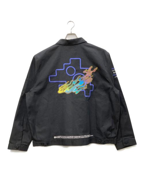 TAKASHI MURAKAMI（タカシ ムラカミ）TAKASHI MURAKAMI (タカシ ムラカミ) Lewis Hamilton Team Jacket/チーム　ジャケット ブラック サイズ:2XLの古着・服飾アイテム