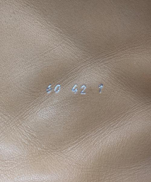 MINEDENIM（マインデニム）MINEDENIM (マインデニム) Suede Leather Back Zip Boots/スエード レザー バック ジップ ブーツ ベージュ サイズ:42の古着・服飾アイテム