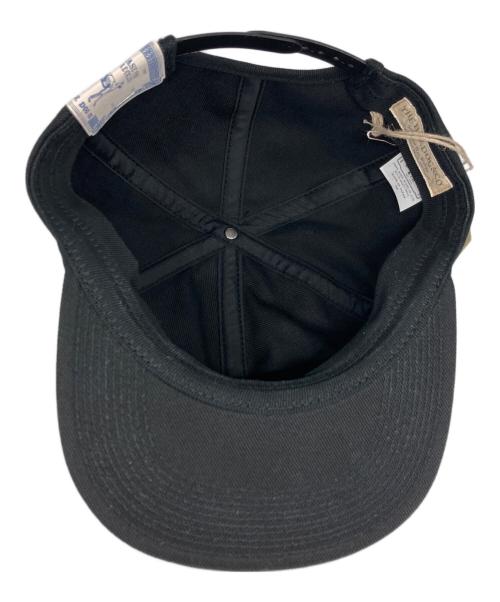 THE H.W.DOG&CO.（エイチダブリュードッグアンドコー）THE H.W.DOG&CO. (エイチダブリュードッグアンドコー) トラッカーキャップ ブラックの古着・服飾アイテム