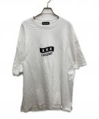 GOD SELECTION XXX×FRAGMENTSゴッド セレクション トリプルエックス×フラグメント）の古着「半袖Tシャツ」｜ホワイト