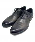 Berlutiベルルッティ）の古着「オックスフォードレザーシューズ」｜ブラック