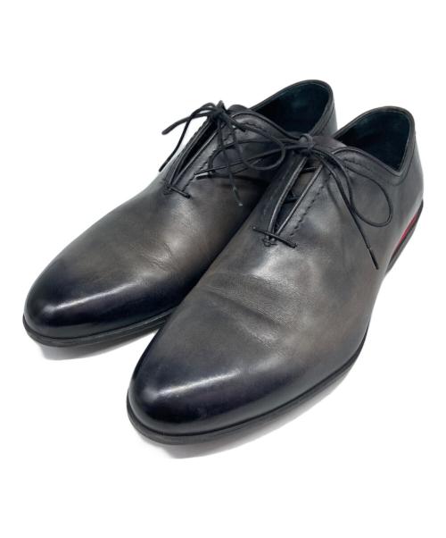 Berluti（ベルルッティ）Berluti (ベルルッティ) オックスフォードレザーシューズ ブラック サイズ:8 1/2の古着・服飾アイテム