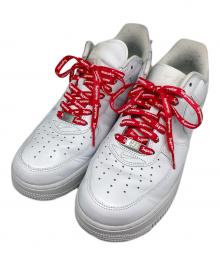 NIKE×SUPREME（ナイキ×シュプリーム）の古着「AIR FORCE1 LOW」｜ホワイト