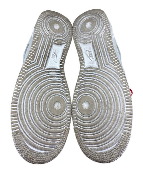 NIKE（ナイキ）NIKE (ナイキ) SUPREME (シュプリーム) AIR FORCE1 LOW ホワイト サイズ:27.5cm/US9.5/UK8.5/EUR43の古着・服飾アイテム