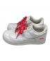 NIKE (ナイキ) SUPREME (シュプリーム) AIR FORCE1 LOW ホワイト サイズ:27.5cm/US9.5/UK8.5/EUR43：13000円