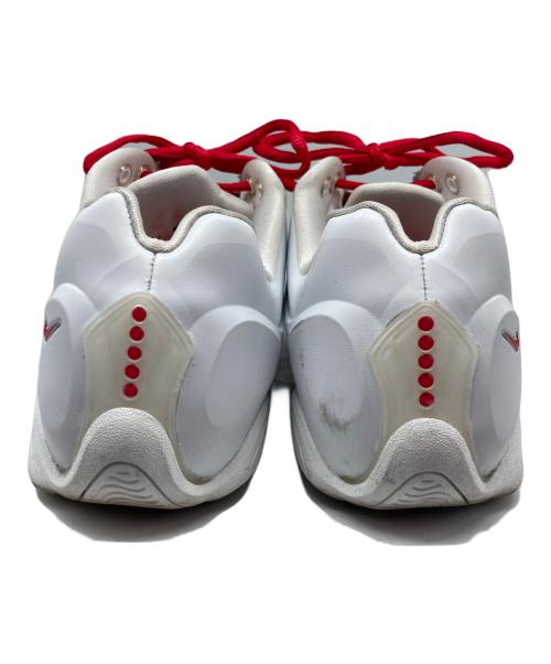 NIKE（ナイキ）NIKE (ナイキ) Supreme (シュプリーム) Air Zoom Courtposite/エア ズーム コートポジット ホワイト サイズ:cm26の古着・服飾アイテム