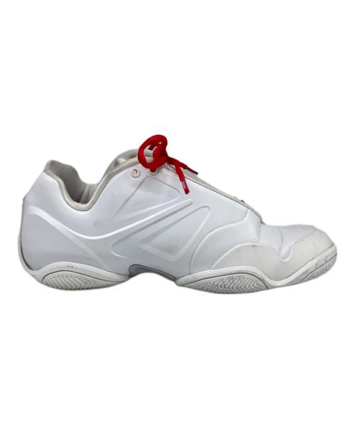 NIKE（ナイキ）NIKE (ナイキ) Supreme (シュプリーム) Air Zoom Courtposite/エア ズーム コートポジット ホワイト サイズ:cm26の古着・服飾アイテム