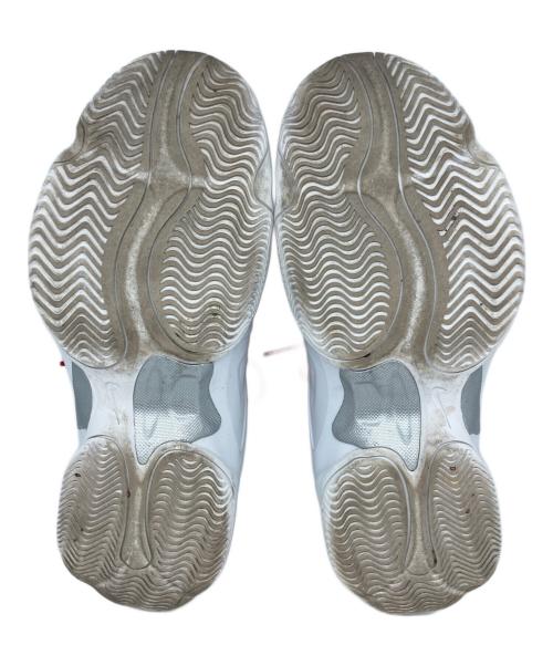 NIKE（ナイキ）NIKE (ナイキ) Supreme (シュプリーム) Air Zoom Courtposite/エア ズーム コートポジット ホワイト サイズ:cm26の古着・服飾アイテム